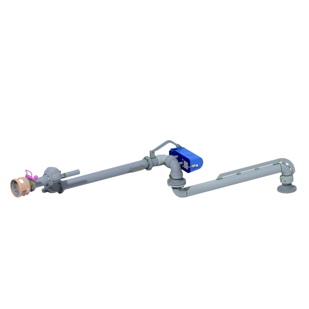 Bottom Loading Arms